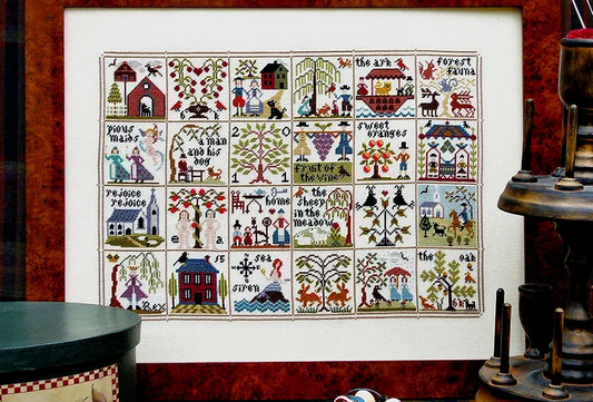 A Sampler Story