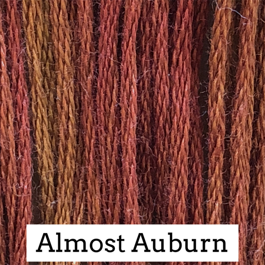 Floss (Classic Colorworks) - Group 1 (A-D range)