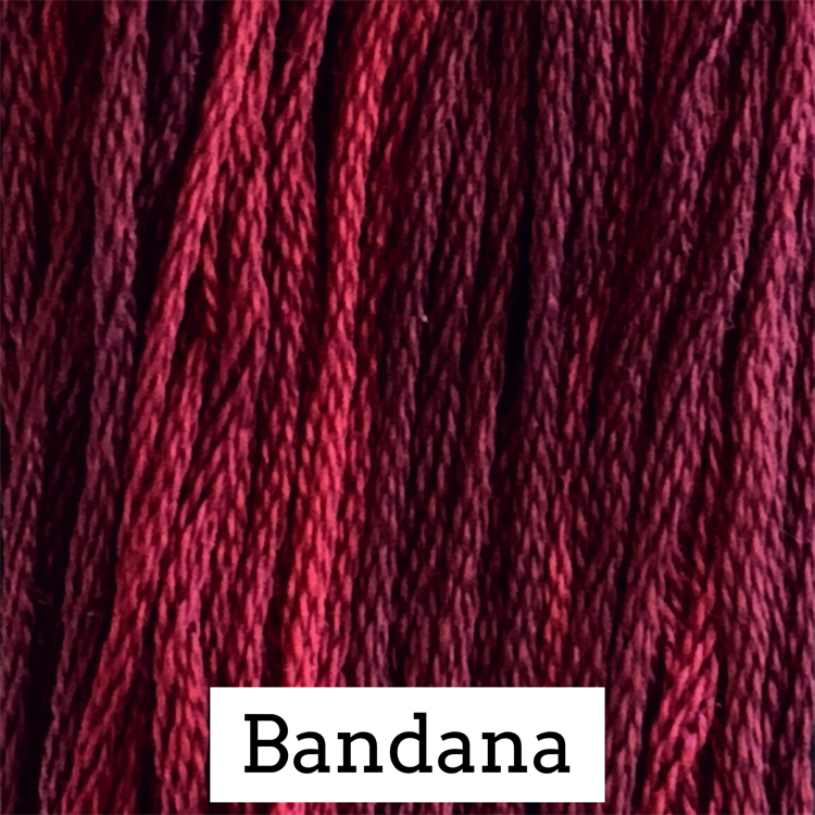 Floss (Classic Colorworks) - Group 1 (A-D range)