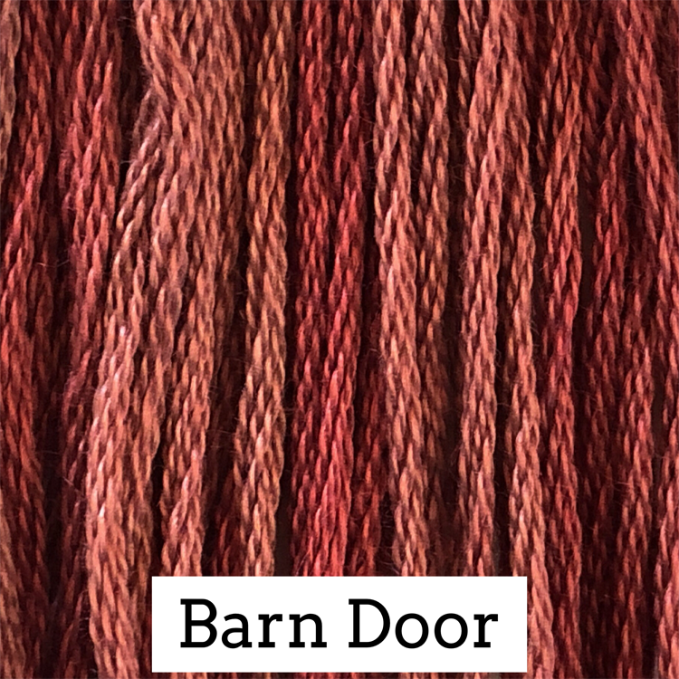 Floss (Classic Colorworks) - Group 1 (A-D range)