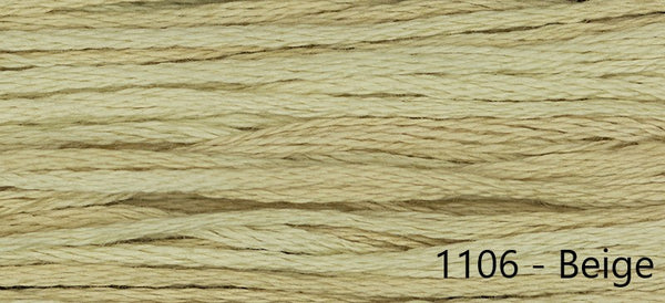Floss (Overdyed Skein) Group 1 (A to B range)