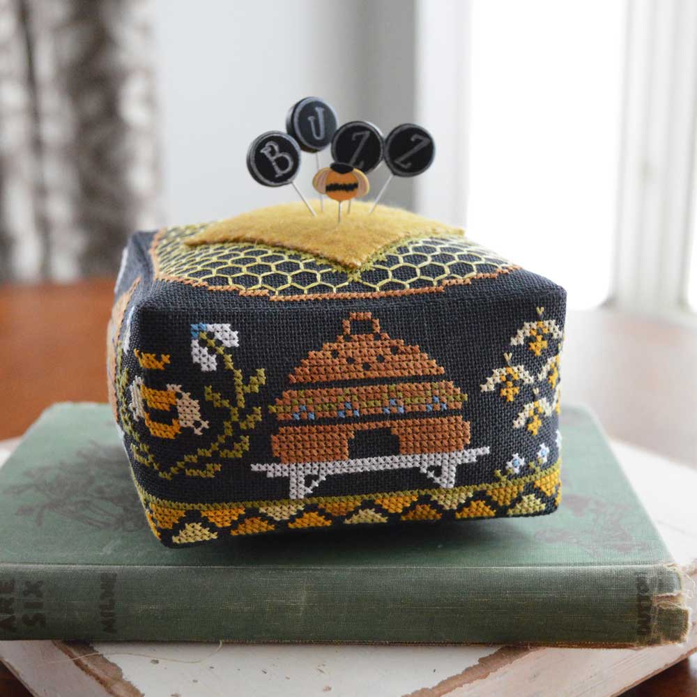 B Is For Buzz Block Party Series Embroidery Marketplace Calgary