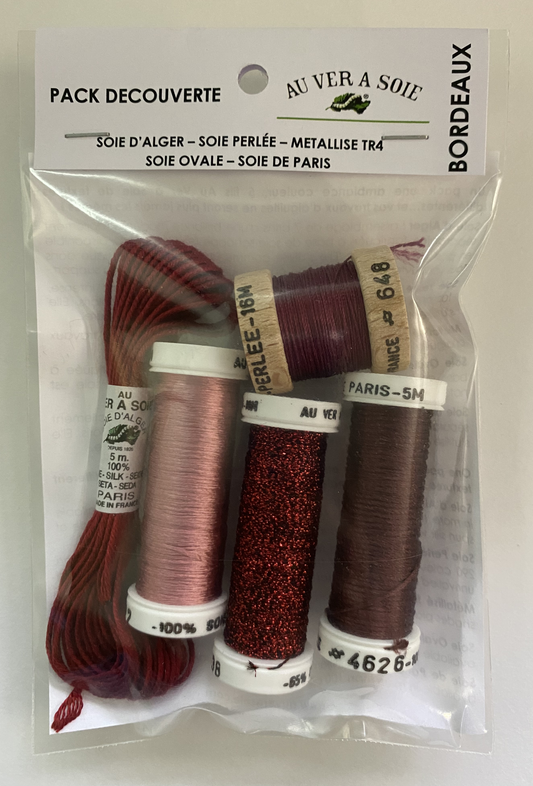 Pack Decouverte - Bordeaux | Burgundy (Ovale/de Paris)