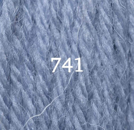 Crewel - 740 Range (Bright China Blue)