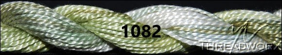 Perle Cotton (Overdyed) - Size # 5 Group 1 (Range 510s)