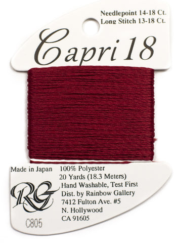 Capri 18 - Polyester (Special Order)