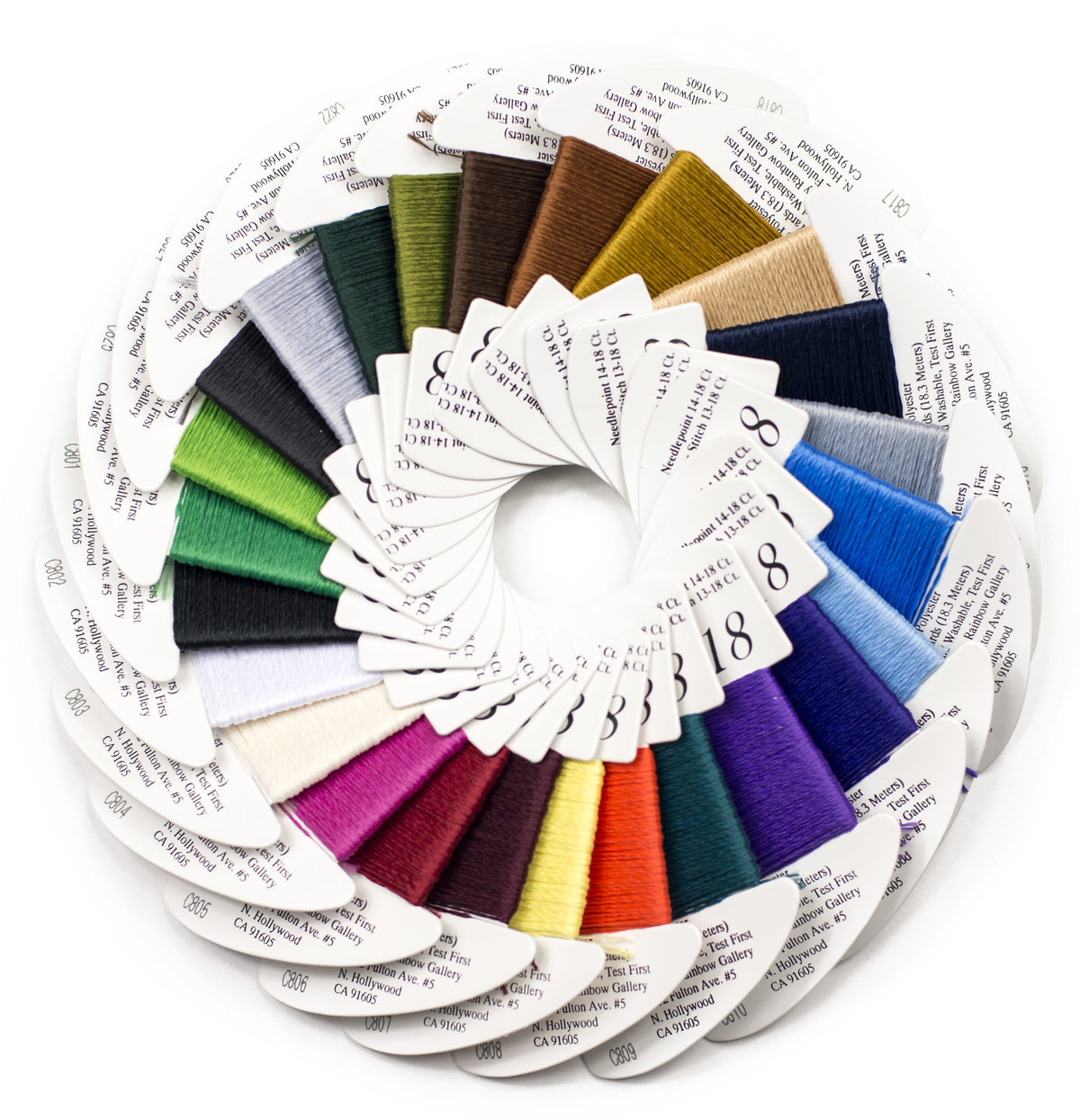Capri 13 - Polyester (Special Order)