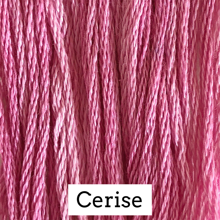 Floss (Classic Colorworks) - Group 1 (A-D range)