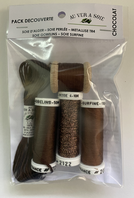 Pack Decouverte - Chocolat (Gobelins/Surfine)