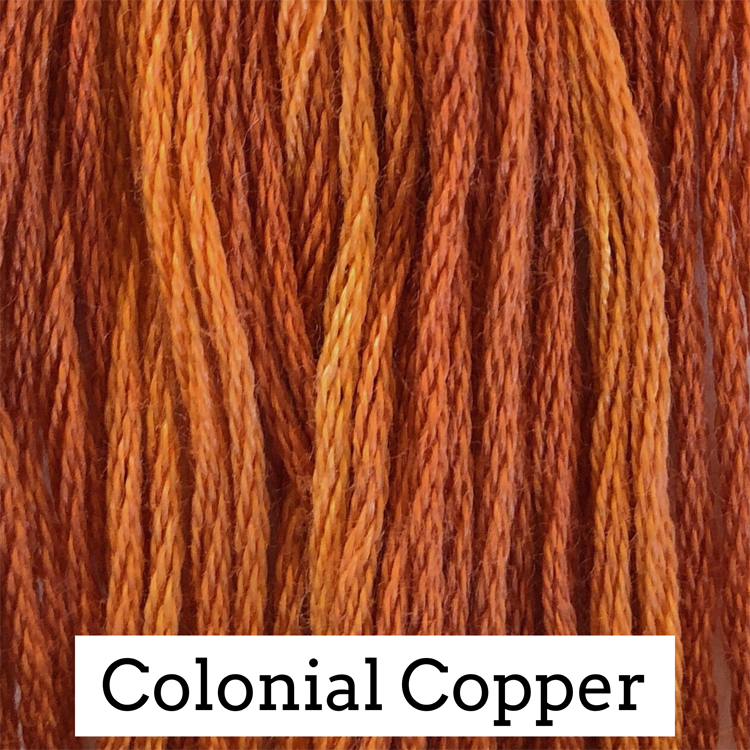 Floss (Classic Colorworks) - Group 1 (A-D range)