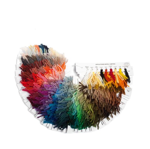 Appleton Wool: Crewel & Tapestry Wool Shade Card