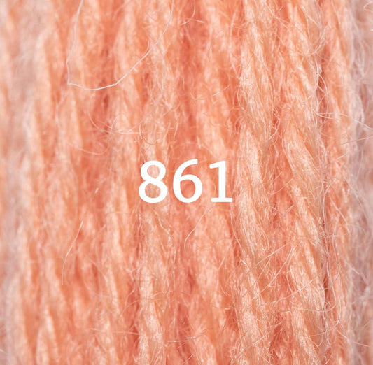 Crewel - 860 Range (Coral)