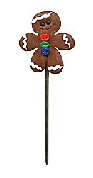 Counting Pin - Gingerbread Man