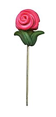 Counting Pin - Rose