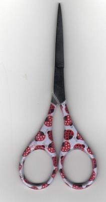 Ladybugs - Colourful Handle Scissors