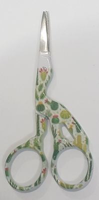 Cactus - Colourful Handle Scissors