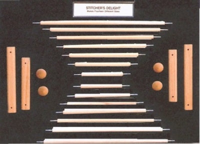 EZ Stitch - No Basting - Stitcher's Delight Set