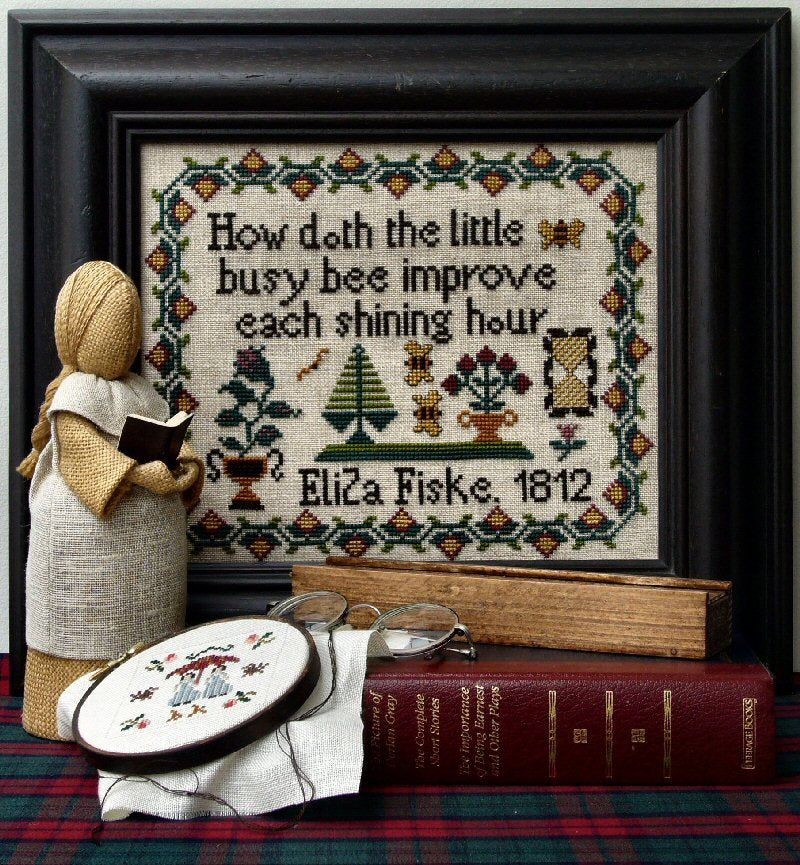 Eliza Fiske Sampler Embroidery Marketplace Calgary