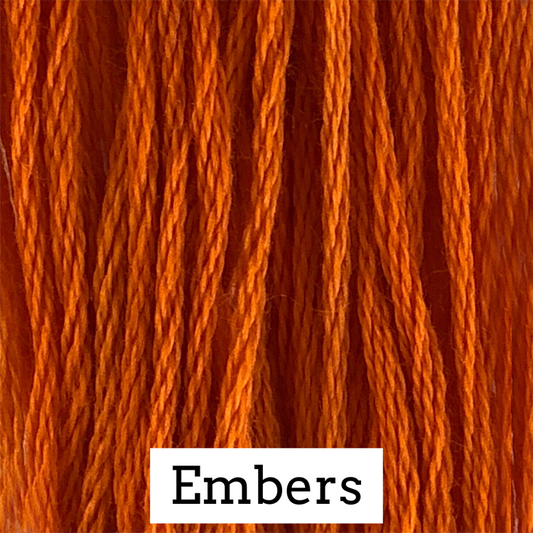 Floss (Classic Colorworks) - Group 2 (E-O range)