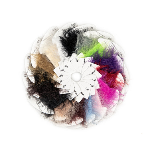 Eyelash by Rainbow - Textured (Special Order)
