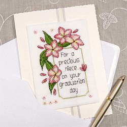 Frangipani Card