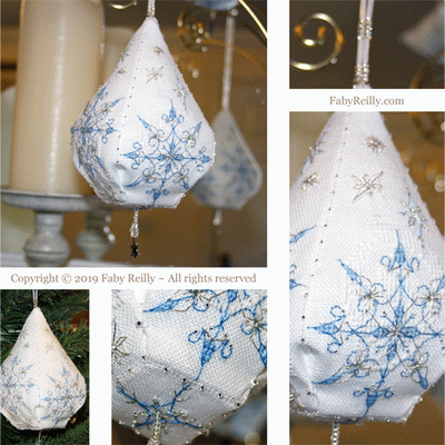 Frosty Pendeloque