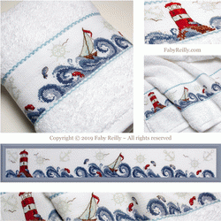 High Seas Towel Band