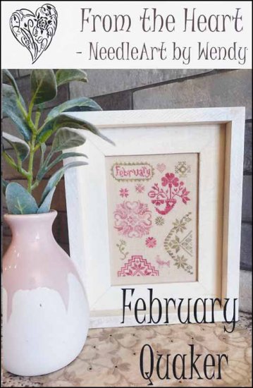 2022 Monthly Quaker - # 2 February