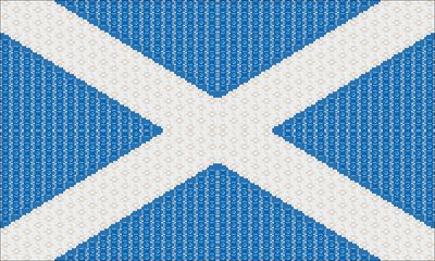 St. Andrew's Cross - Flag Series