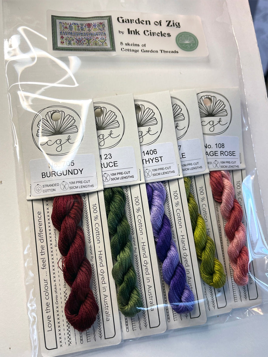 Garden of Zig Embroidery Marketplace Calgary