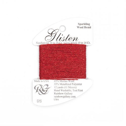 Glisten - Wool Braid (Special Order)