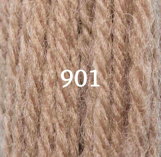 Crewel - 900 Range (Golden Brown)