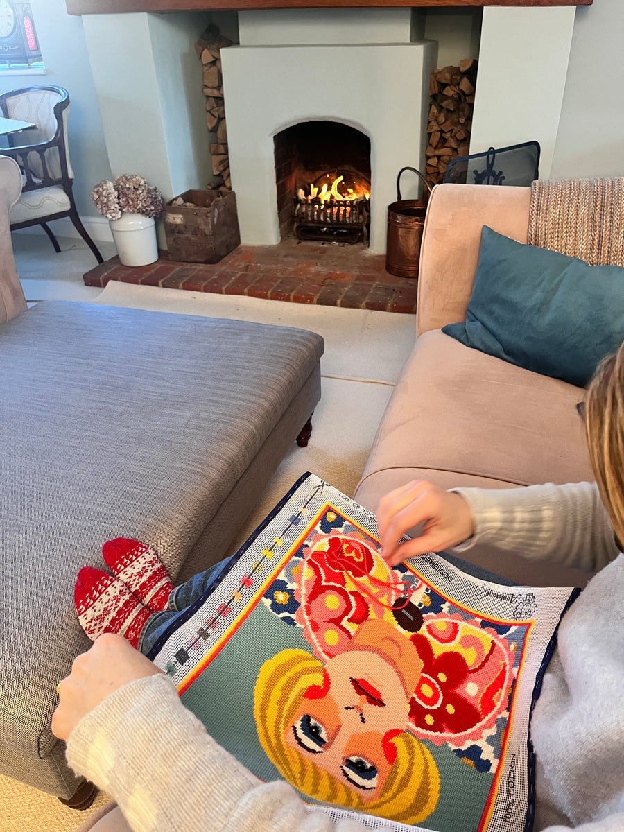 Grayson Perry Appleton Tapestry Kit Embroidery Marketplace Calgary