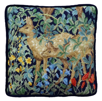 Greenery Deer - Tapestry Pillow Kit