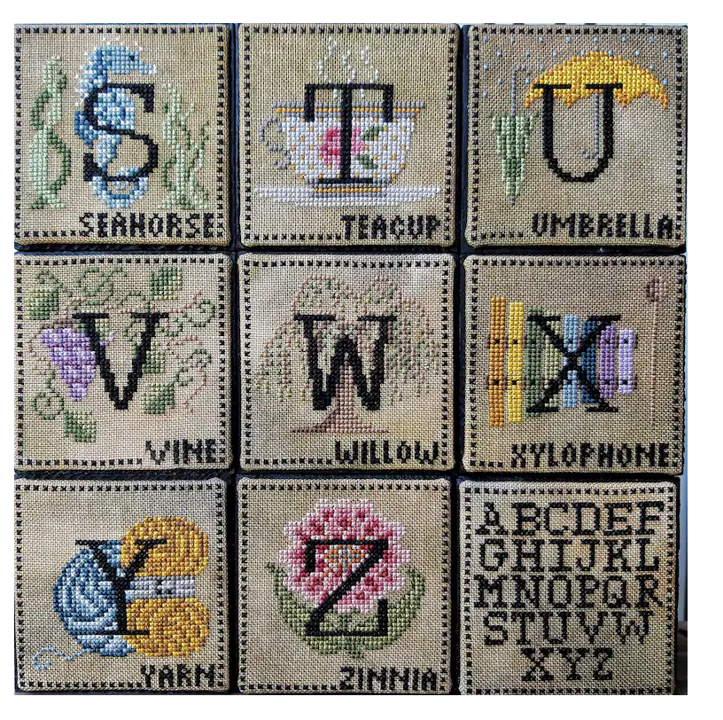 When I think of ... Alphabet FULL SET ON SALE!