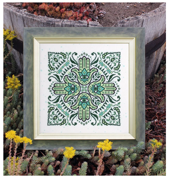 Hamsa Mandala Embroidery Marketplace Calgary