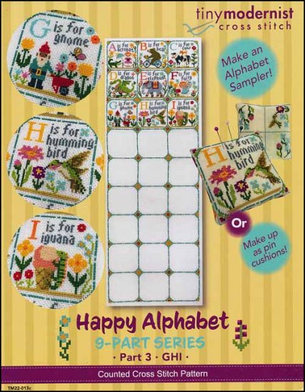 Happy Alphabet - 9 part series