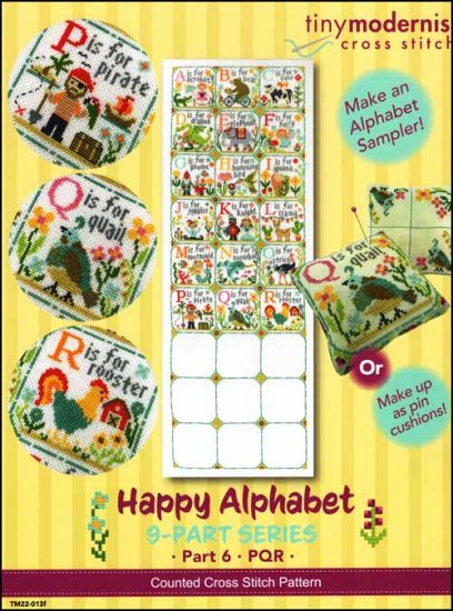 Happy Alphabet - 9 part series