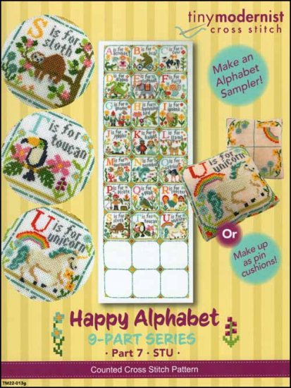 Happy Alphabet - 9 part series