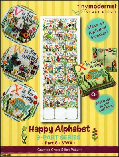 Happy Alphabet - 9 part series