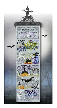 Horrific Halloween Series (2018): Part 2 - Eye of Newt