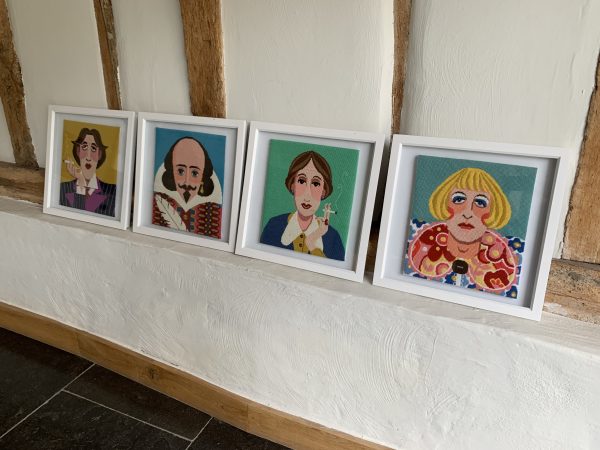 William Shakespeare - Appleton Tapestry Kit