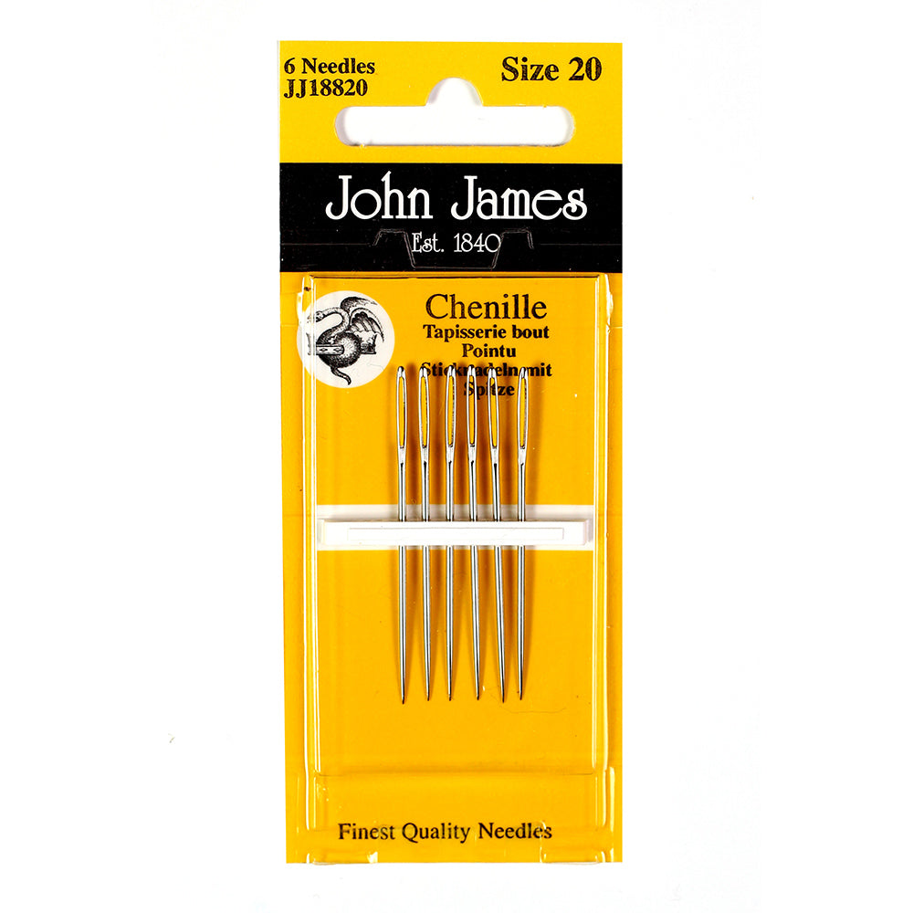 Sewing Needle  DMC Chenille Hand Sewing Needles Size #24, 6 Pack