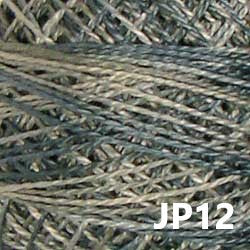 Perle Cotton - Size #12 Group 2 (Muddy Monet Collection)