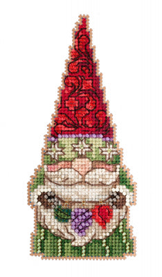 2022 Christmas Gnomes - Jim Shore for Mill Hill Beads