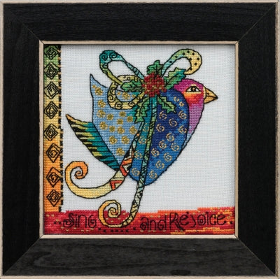 2020 Laurel Burch by Mill Hill - Christmas Pets Collection