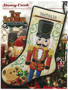 Toy Soldier Stocking - Leaflet 461