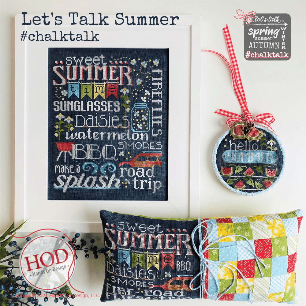 Let's Talk Summer - #chalktalk series