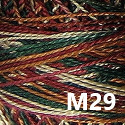 Perle Cotton - Size #12 Group 3 (M Collection)
