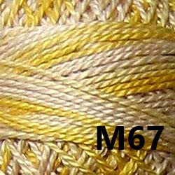 Perle Cotton - Size #12 Group 3 (M Collection)